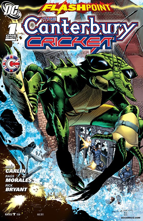 Flashpoint: The Canterbury Cricket #1 (NOOK Comic with Zoom View)