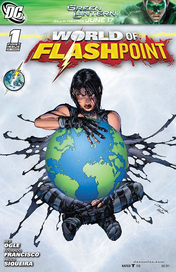 Flashpoint: The World of Flashpoint #1 (NOOK Comic with Zoom View)