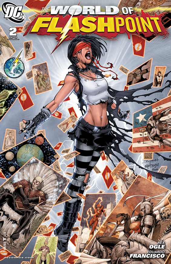 Flashpoint: The World of Flashpoint #2 (NOOK Comic with Zoom View)