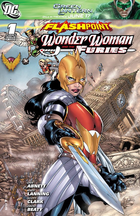 Flashpoint: Wonder Woman and the Furies #1 (NOOK Comic with Zoom View)