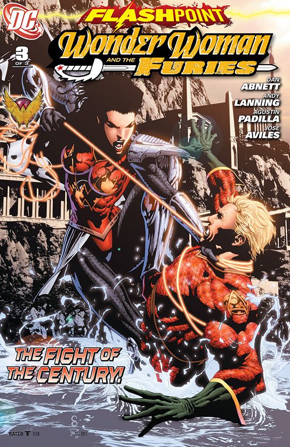 Flashpoint: Wonder Woman and the Furies #3 (NOOK Comic with Zoom View)