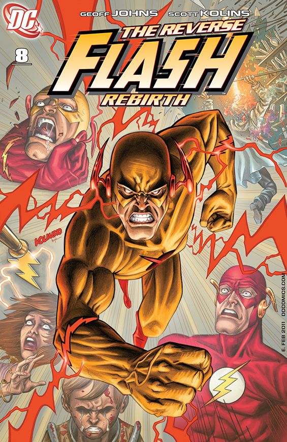 The Flash #8 (2010-2011) (NOOK Comic with Zoom View)