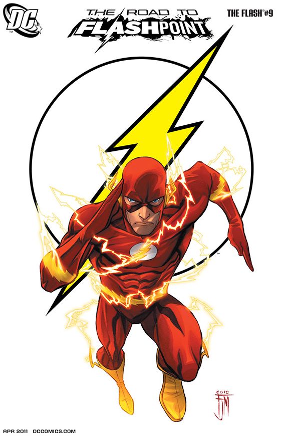 The Flash #9 (2010-2011) (NOOK Comic with Zoom View)