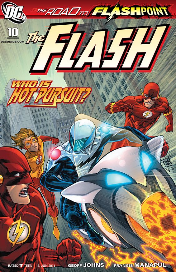 The Flash #10 (2010-2011) (NOOK Comic with Zoom View)