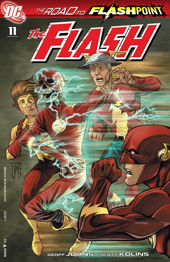 The Flash #11 (2010-2011) (NOOK Comic with Zoom View)