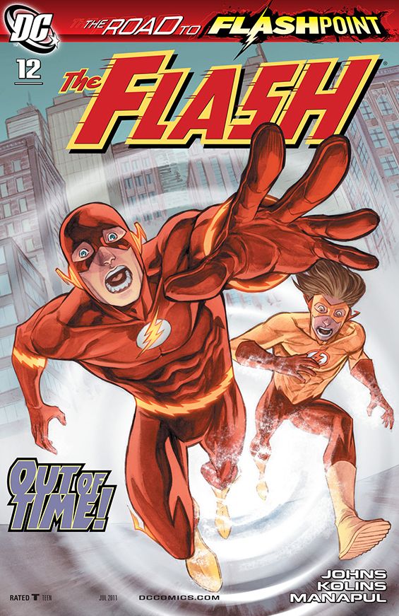 The Flash #12 (2010-2011) (NOOK Comic with Zoom View)