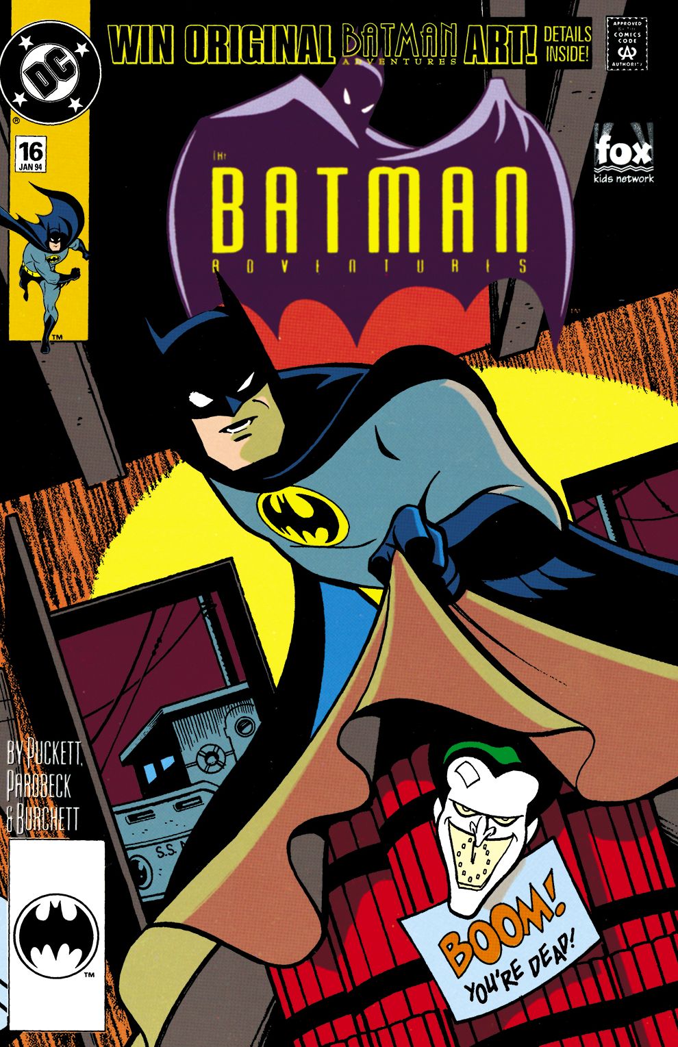 Batman Adventures #16 (1992-1995) (NOOK Comic with Zoom View)