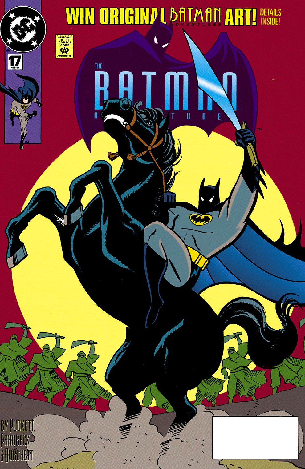 Batman Adventures #17 (1992-1995) (NOOK Comic with Zoom View)