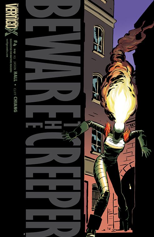 Beware The Creeper #4 (NOOK Comic with Zoom View)