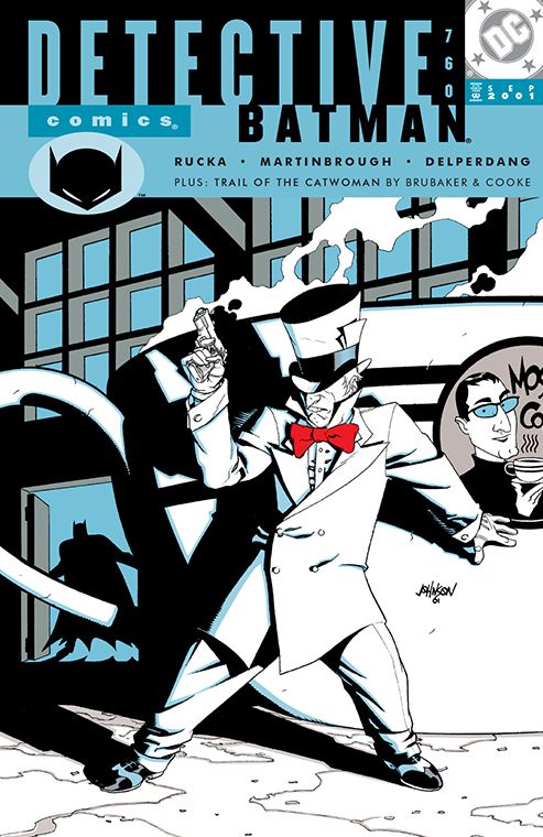 Detective Comics #760 (1937-2011) (NOOK Comic with Zoom View)