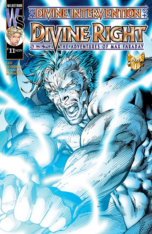 Divine Right #11 (NOOK Comic with Zoom View)