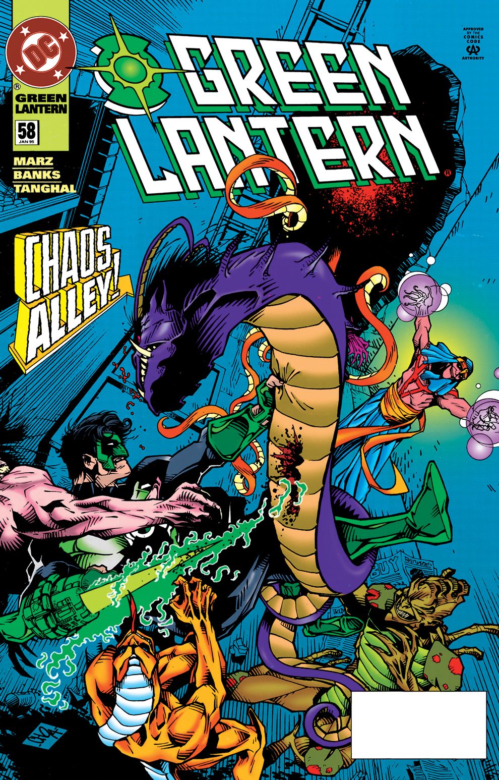 Green Lantern #58 (1990-2004) (NOOK Comic with Zoom View)