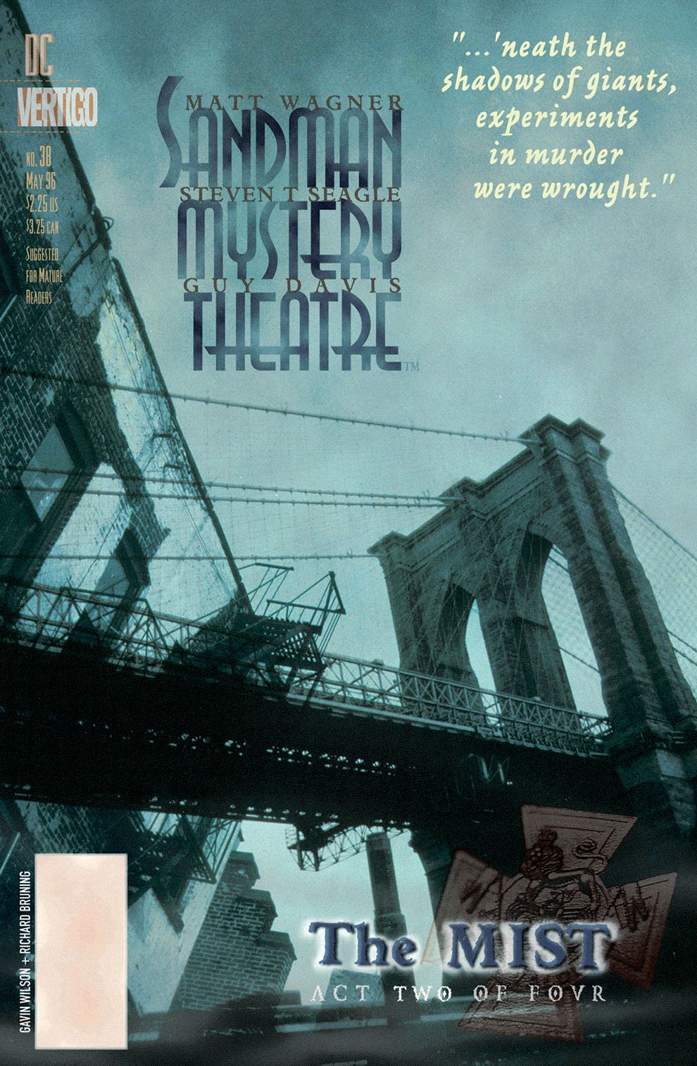 Sandman Mystery Theatre #38 (NOOK Comic with Zoom View)