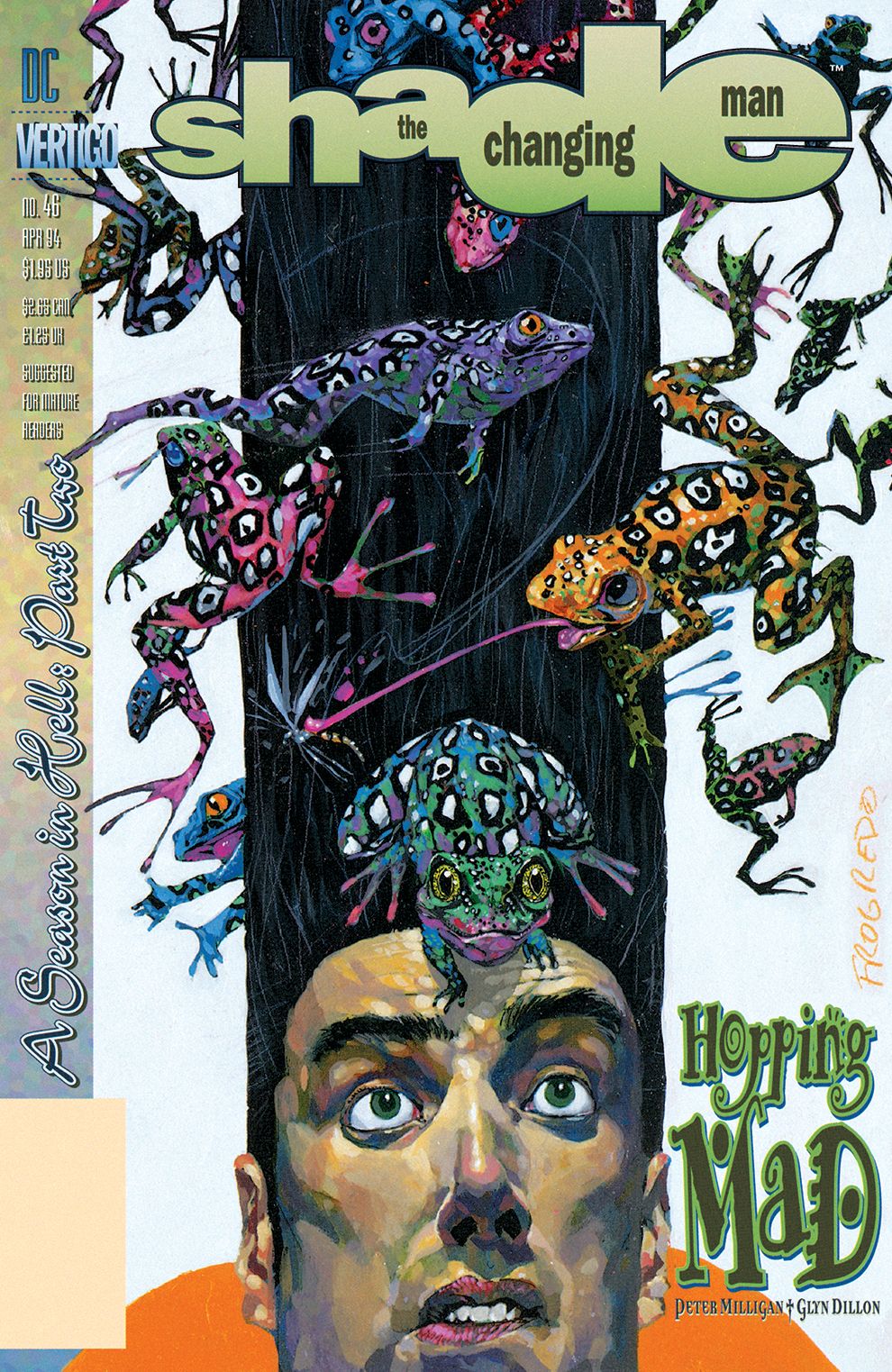 Shade, the Changing Man #46 (1990-1996) (NOOK Comic with Zoom View)