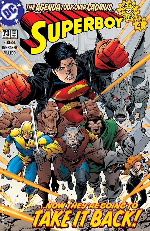 Superboy #73 (1994-2002) (NOOK Comic with Zoom View)