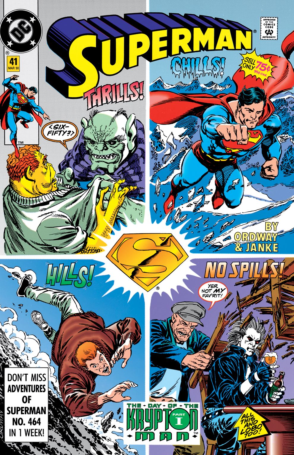 Superman #41 (1987-2006) (NOOK Comic with Zoom View)