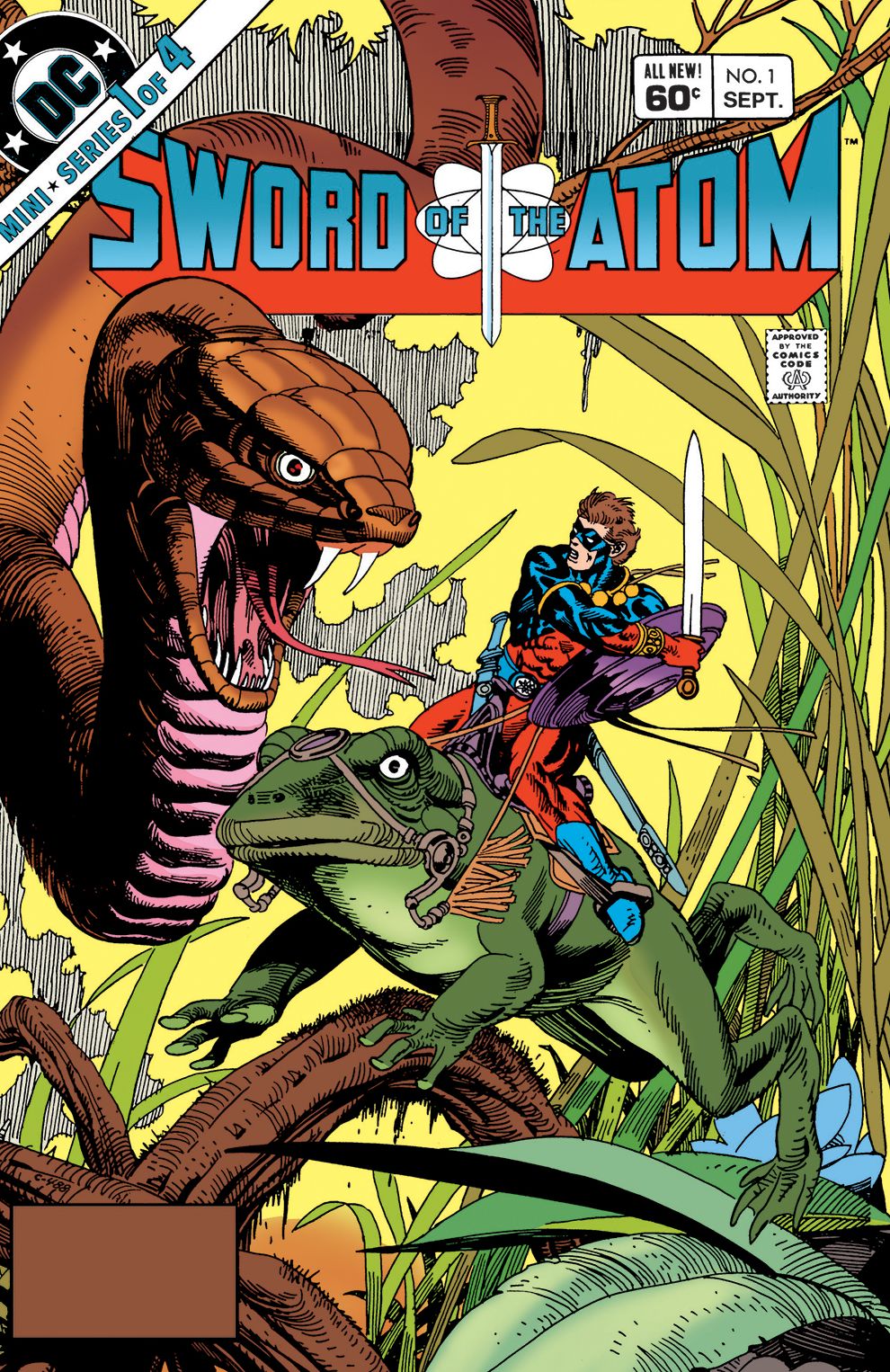 Sword of the Atom #1 (1983) (NOOK Comic with Zoom View)