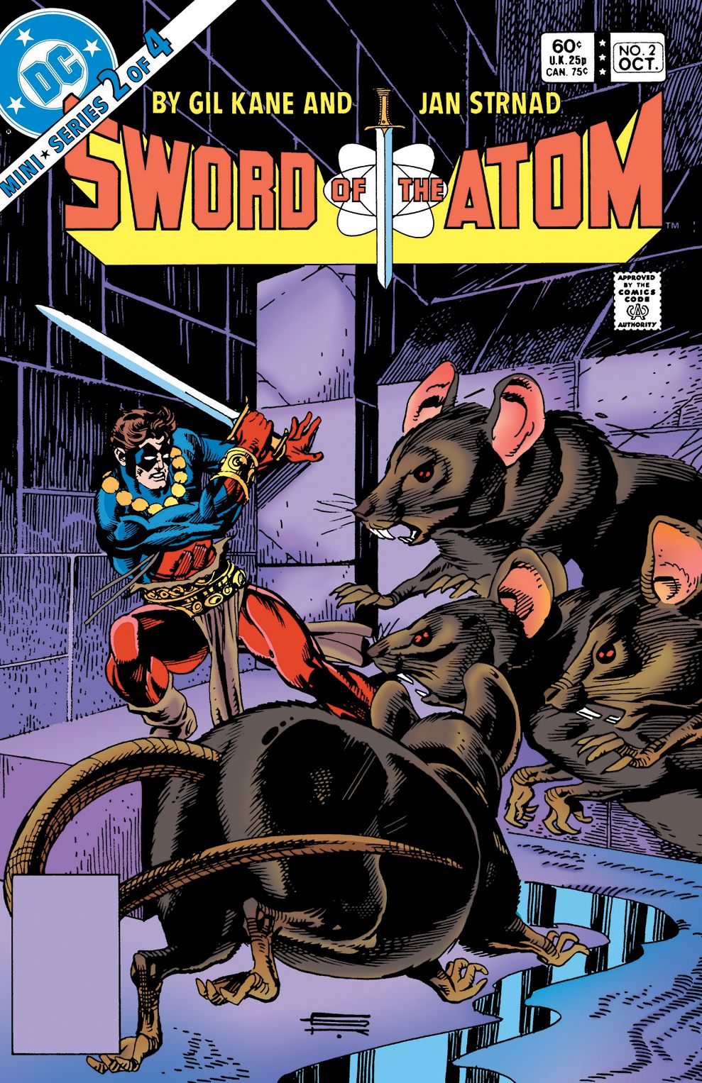 Sword of the Atom #2 (1983) (NOOK Comic with Zoom View)