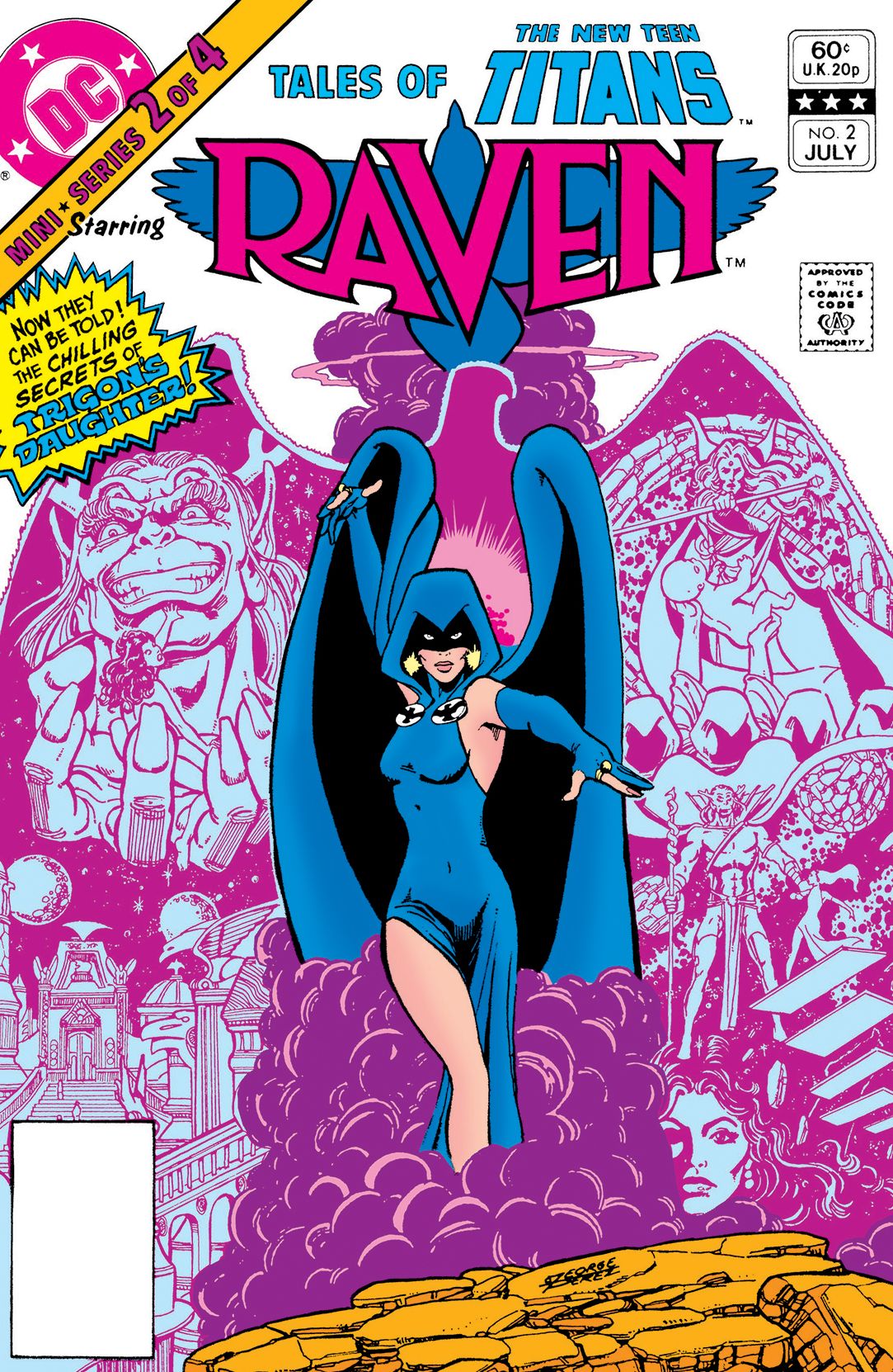 Tales of the New Teen Titans #2 (1982) (NOOK Comic with Zoom View)