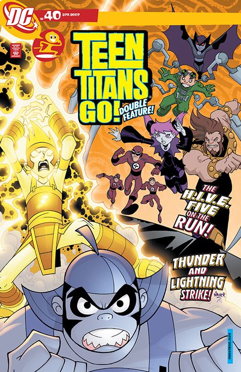 Teen Titans Go! #40 (NOOK Comic with Zoom View)