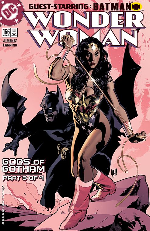 Wonder Woman (1986-) #166 (NOOK Comics with Zoom View)