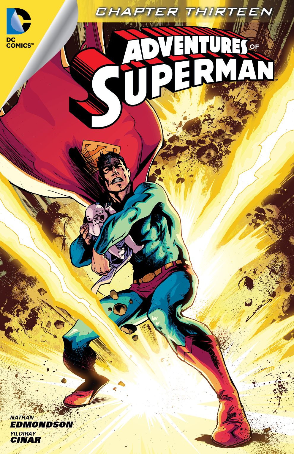 Adventures of Superman #13 (2013- ) (NOOK Comic with Zoom View)