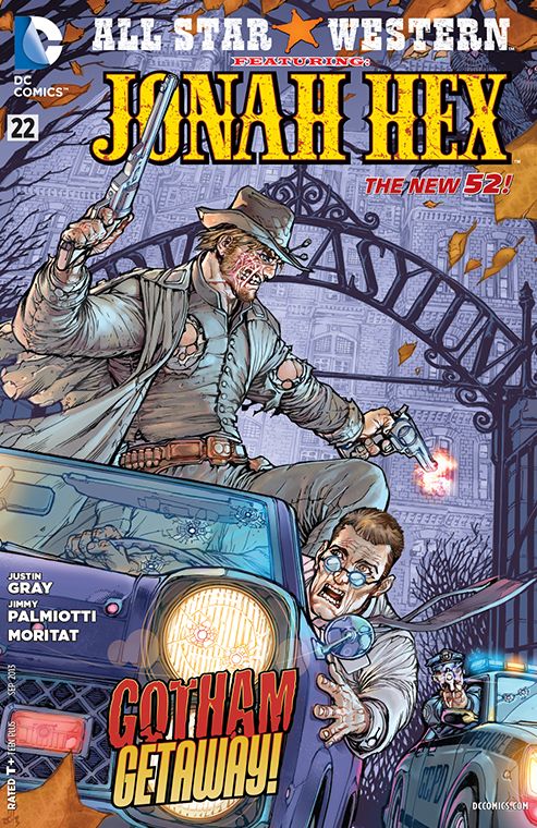 All Star Western #22 (2011- ) (NOOK Comic with Zoom View)