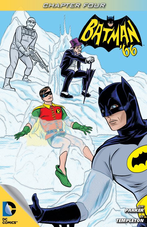 Batman '66 #4 (NOOK Comic with Zoom View)