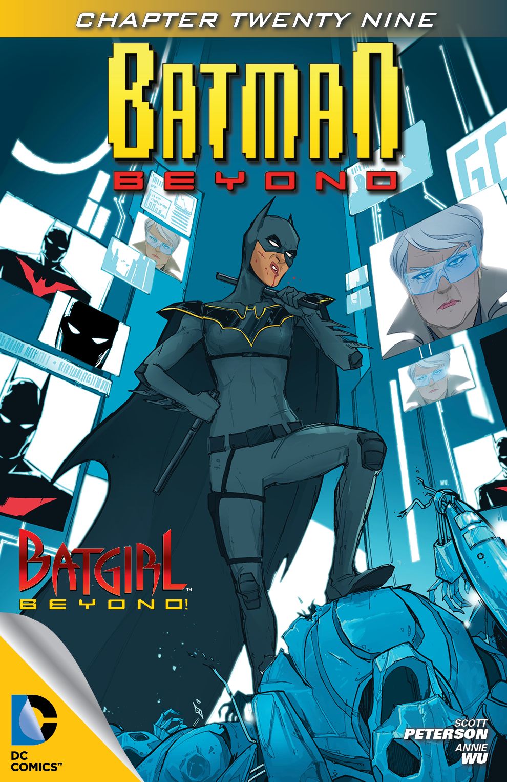 Batman Beyond #29 (2012- ) (NOOK Comic with Zoom View)