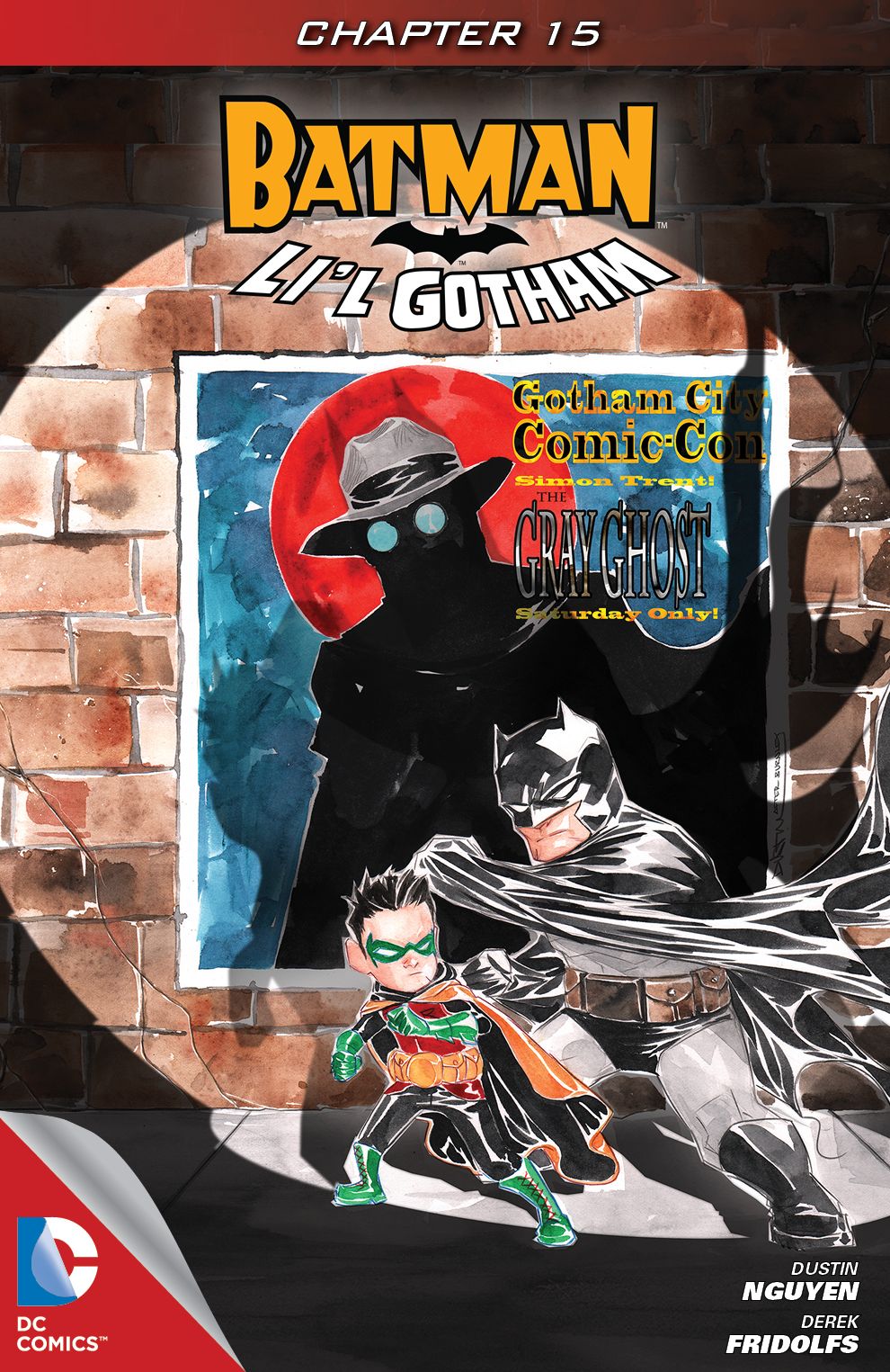 Batman: Li'l Gotham #15 (NOOK Comic with Zoom View)