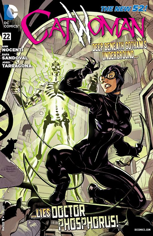 Catwoman #22 (2011- ) (NOOK Comic with Zoom View)