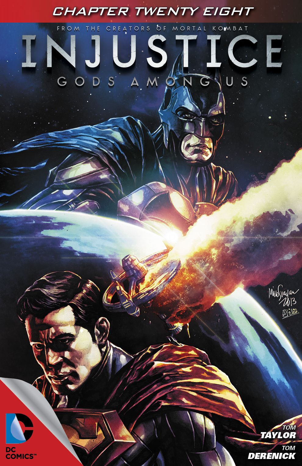Injustice: Gods Among Us #28 (NOOK Comic with Zoom View)