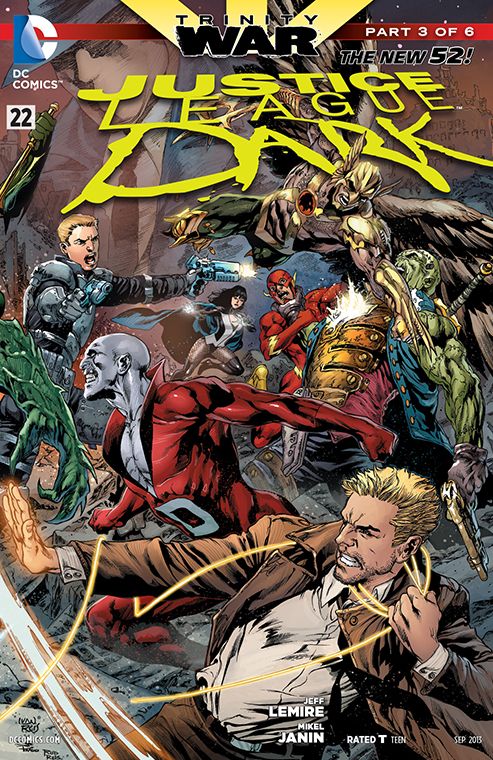 Justice League Dark #22 (2011- ) (NOOK Comic with Zoom View)