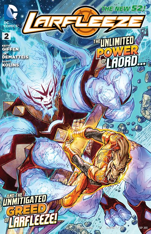 Larfleeze #2 (2013- ) (NOOK Comic with Zoom View)