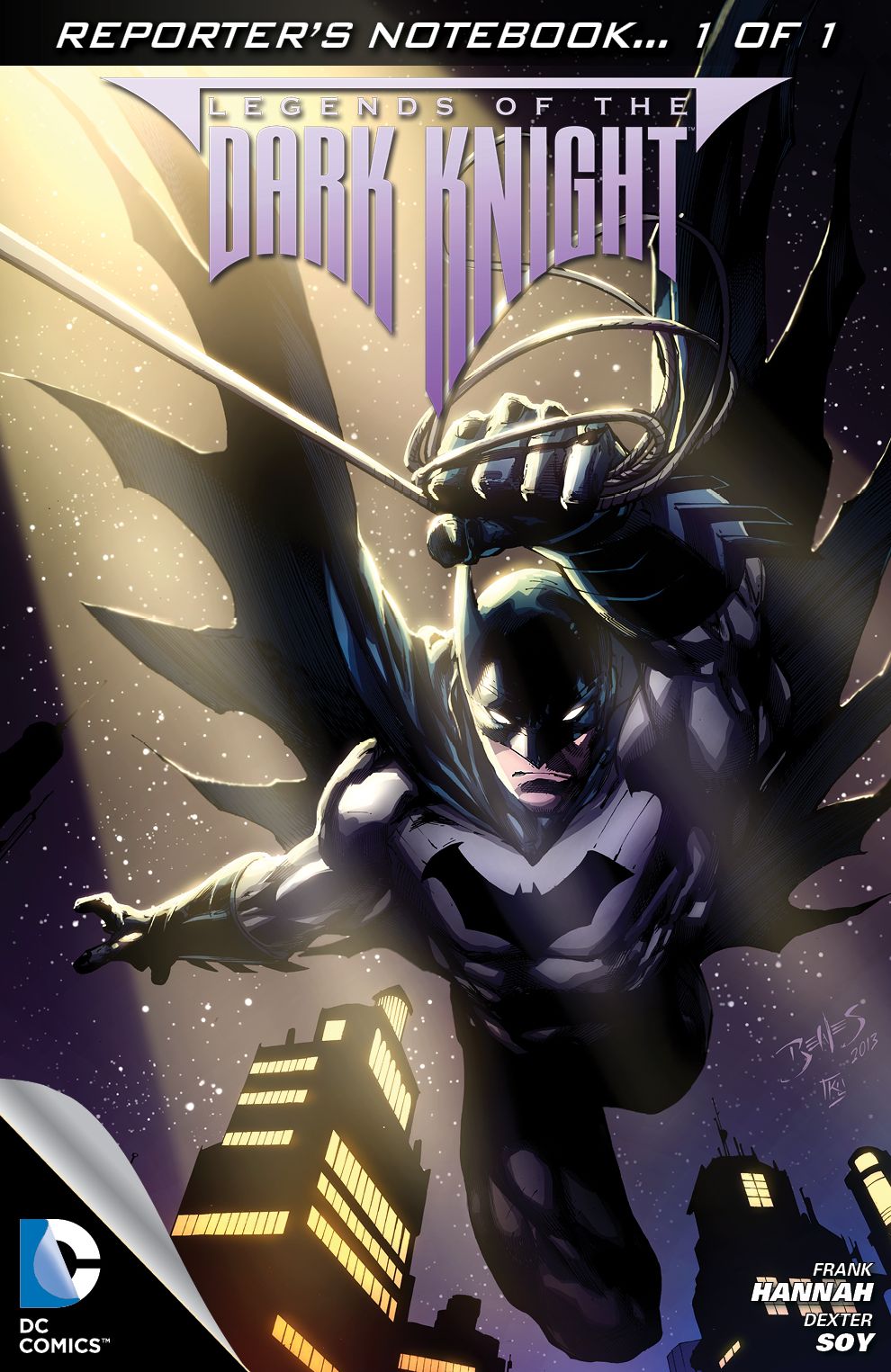 Legends of the Dark Knight #60 (2012- ) (NOOK Comic with Zoom View)