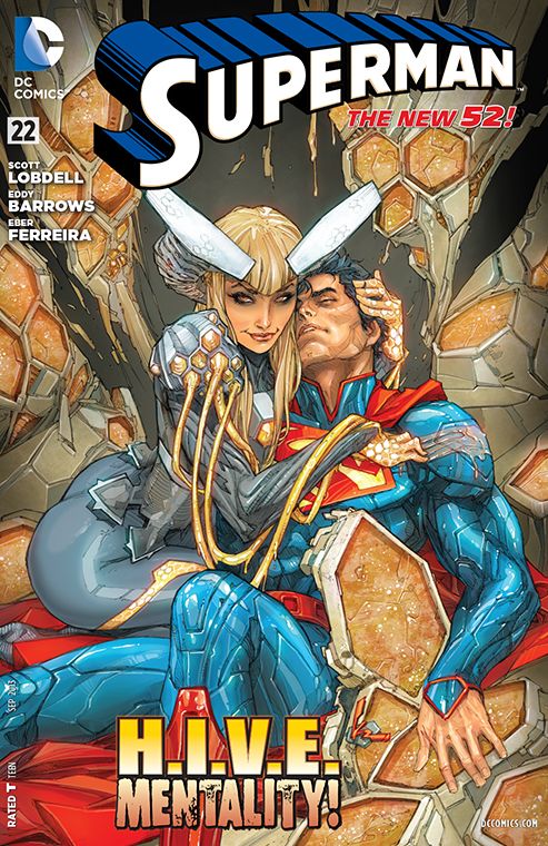 Superman #22 (2011- ) (NOOK Comic with Zoom View)