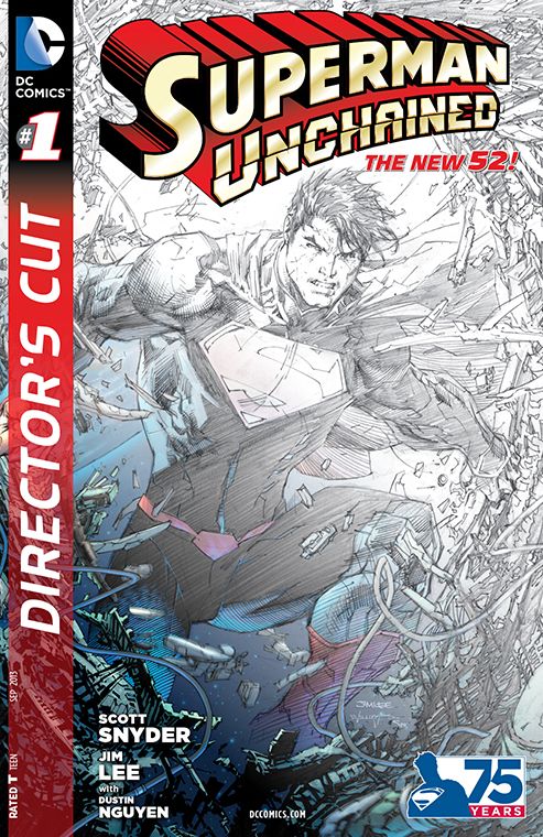 Superman Unchained (2013- ) Director's Cut #1 (NOOK Comic with Zoom View)