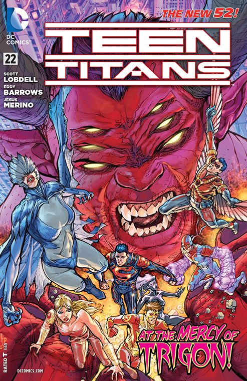 Teen Titans #22 (2011- ) (NOOK Comic with Zoom View)