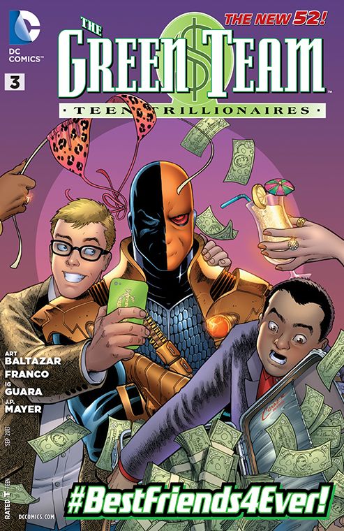 The Green Team: Teen Trillionaires #3 (NOOK Comic with Zoom View)