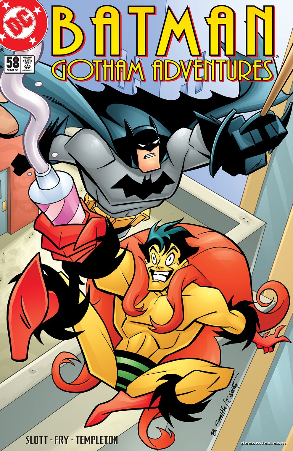 Batman: Gotham Adventures #58 (NOOK Comic with Zoom View)