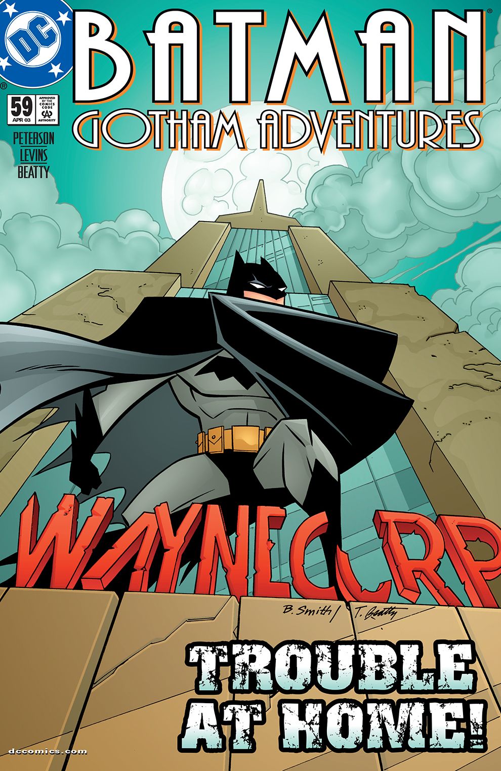 Batman: Gotham Adventures #59 (NOOK Comic with Zoom View)