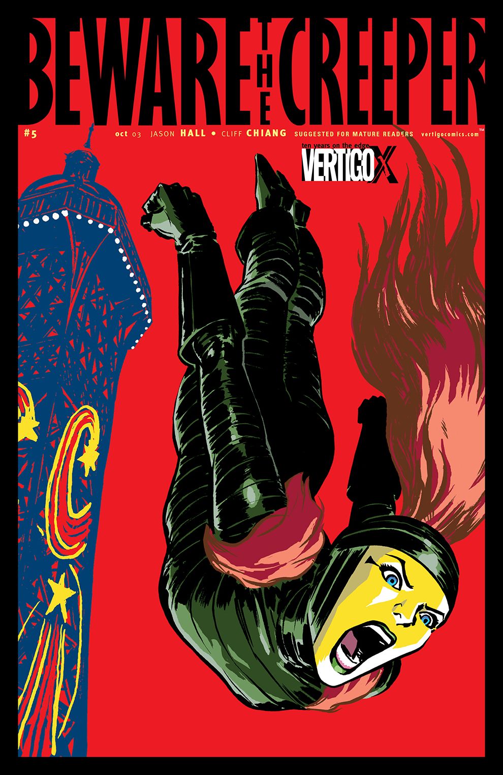 Beware The Creeper #5 (NOOK Comic with Zoom View)