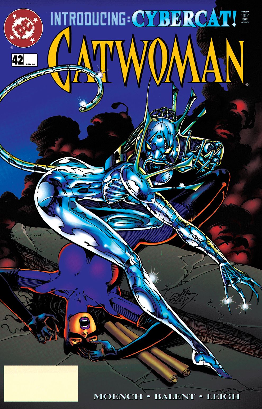 Catwoman #42 (1993-2001) (NOOK Comic with Zoom View)