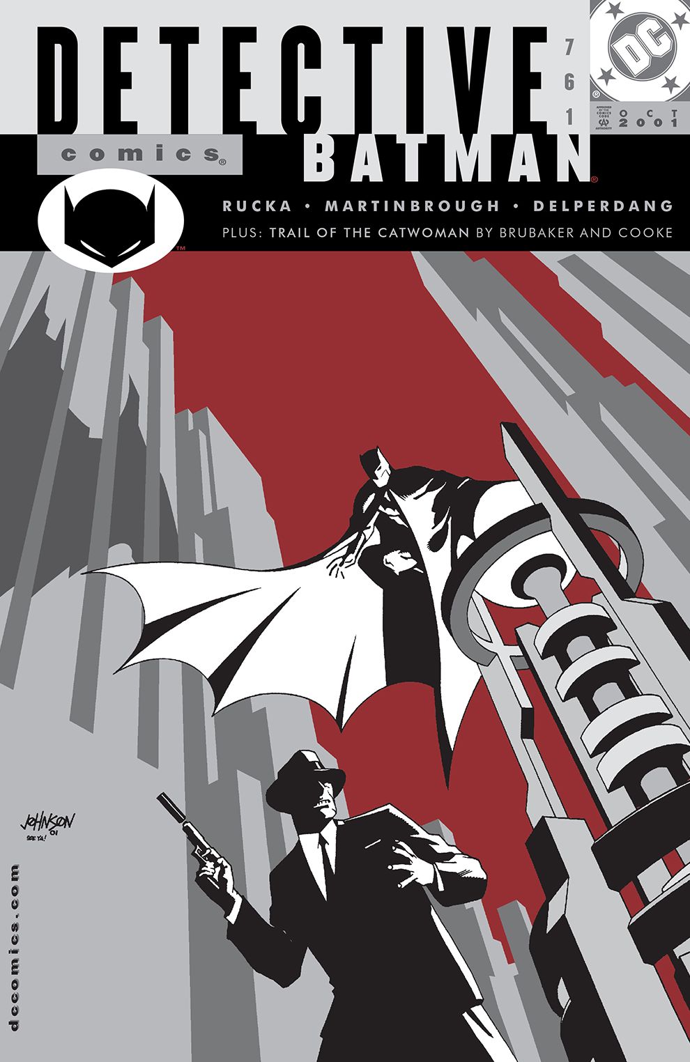 Detective Comics #761 (1937-2011) (NOOK Comic with Zoom View)