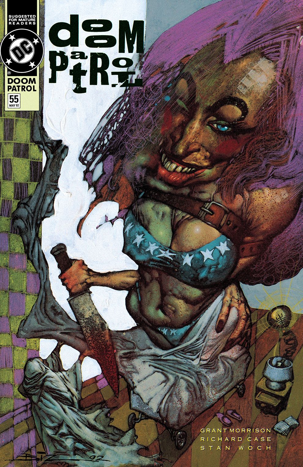 Doom Patrol #55 (1987-1995) (NOOK Comic with Zoom View)