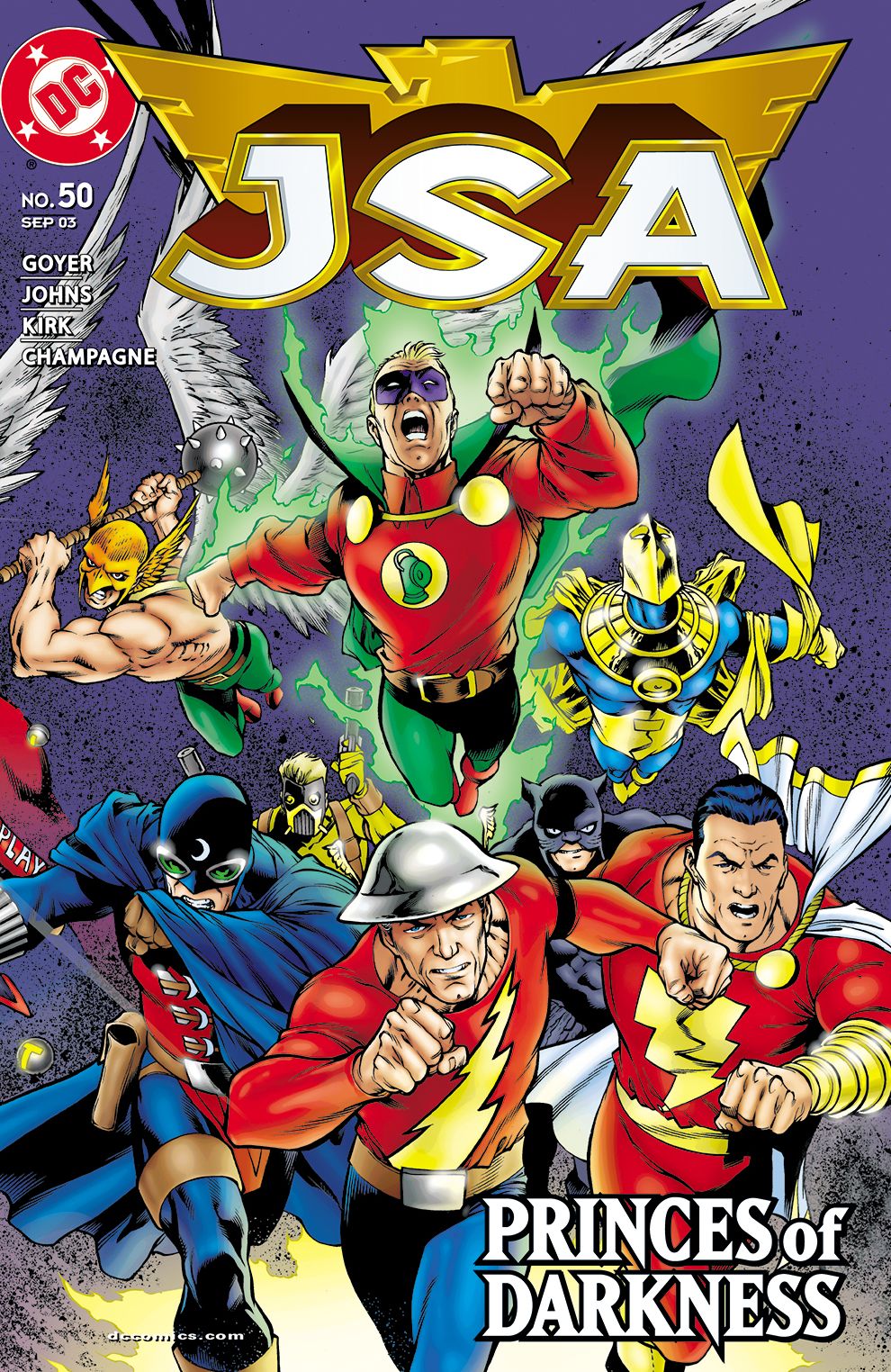 JSA #50 (1999-2006) (NOOK Comic with Zoom View)
