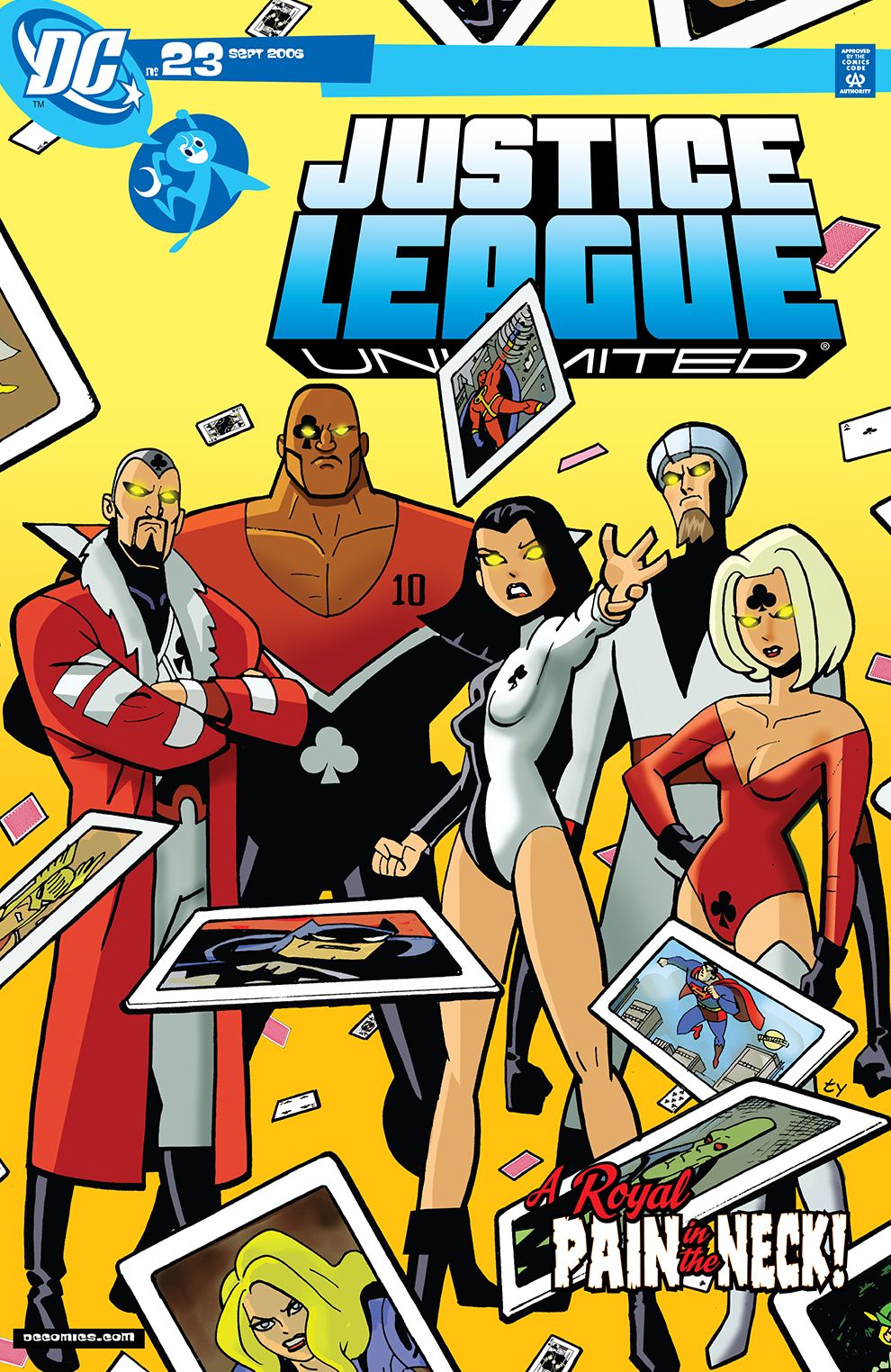 Justice League Unlimited #23 (NOOK Comic with Zoom View)
