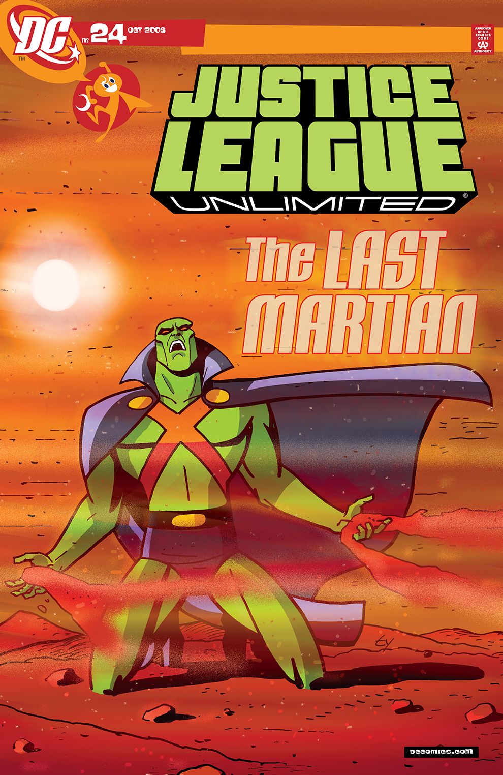 Justice League Unlimited #24 (NOOK Comic with Zoom View)