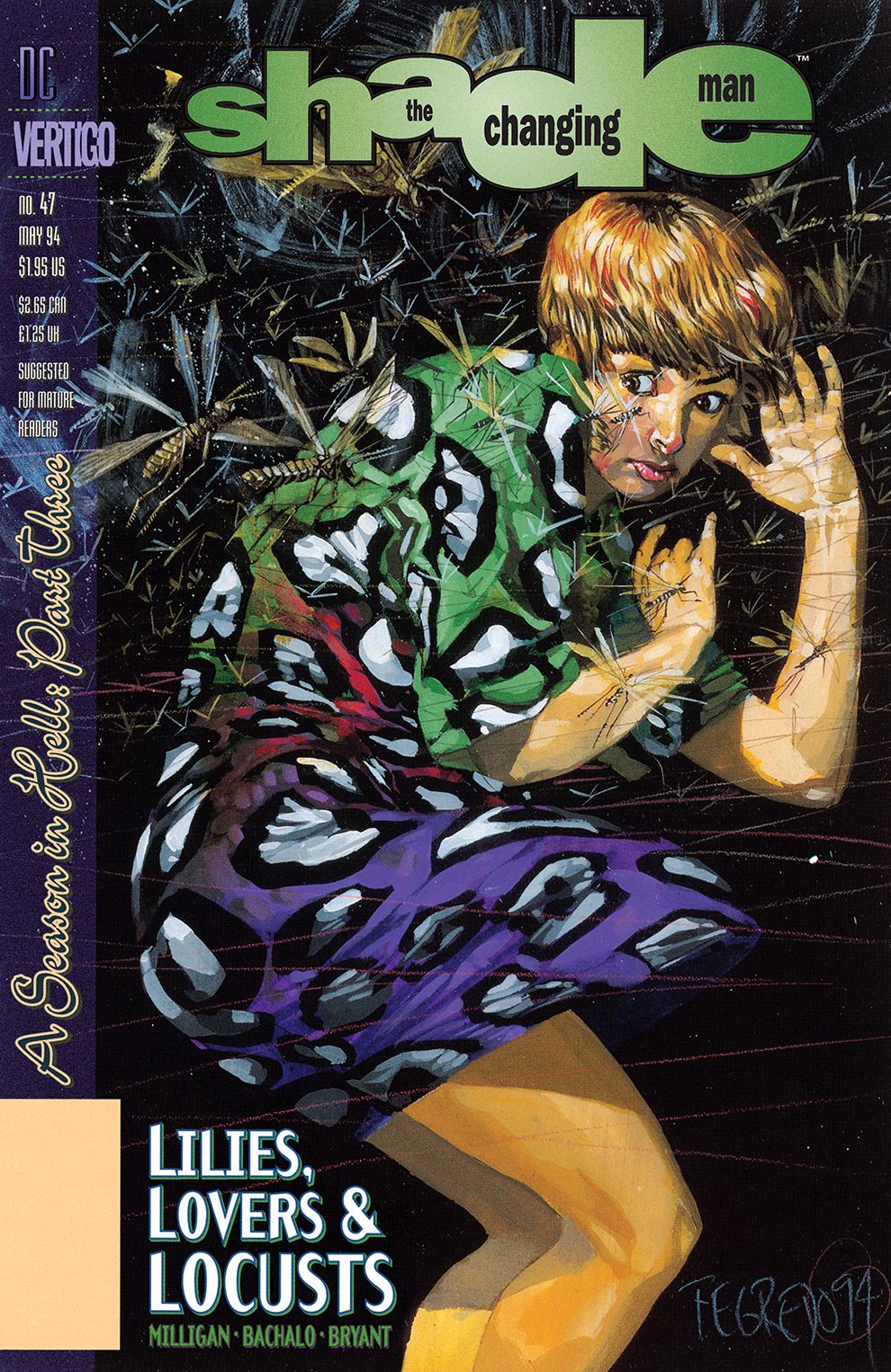 Shade, the Changing Man #47 (1990-1996) (NOOK Comic with Zoom View)
