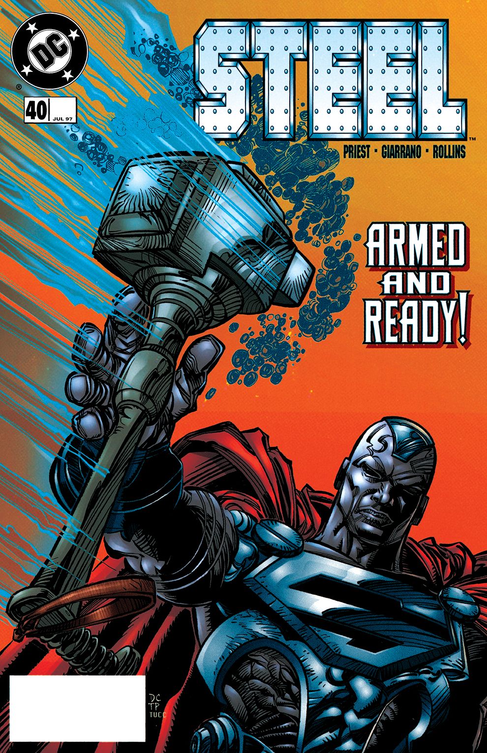 Steel #40 (1994-1998) (NOOK Comic with Zoom View)